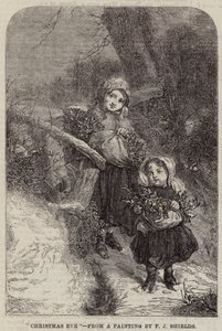 Nochebuena de Frederic James Shields